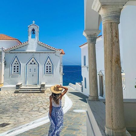 Castel Abaso Boutique Apartments By Explore Andros Luaran gambar