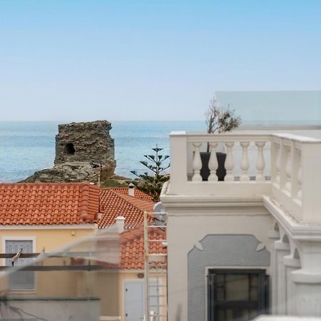 Castel Abaso Boutique Apartments By Explore Andros Luaran gambar