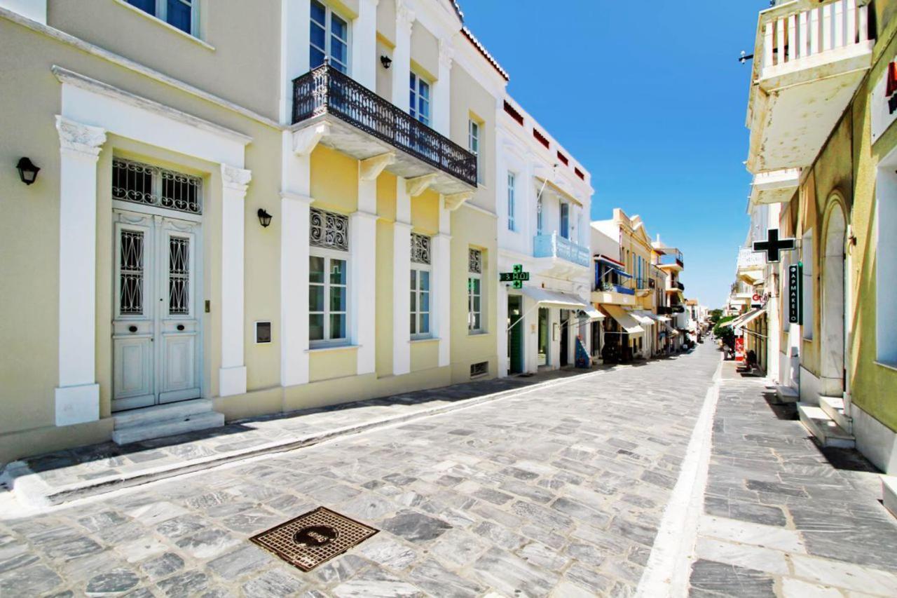 Castel Abaso Boutique Apartments By Explore Andros Luaran gambar