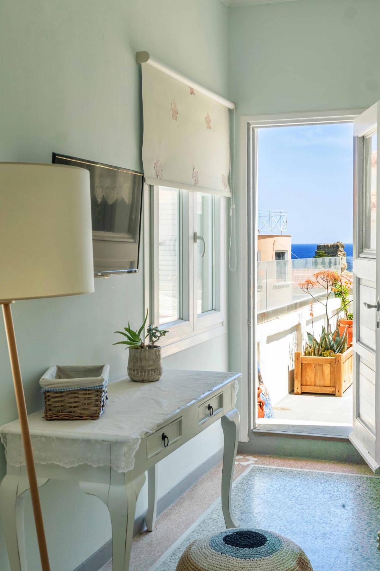 Castel Abaso Boutique Apartments By Explore Andros Luaran gambar