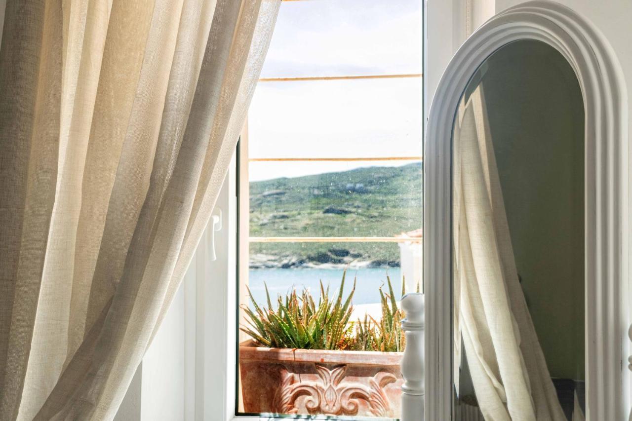 Castel Abaso Boutique Apartments By Explore Andros Luaran gambar