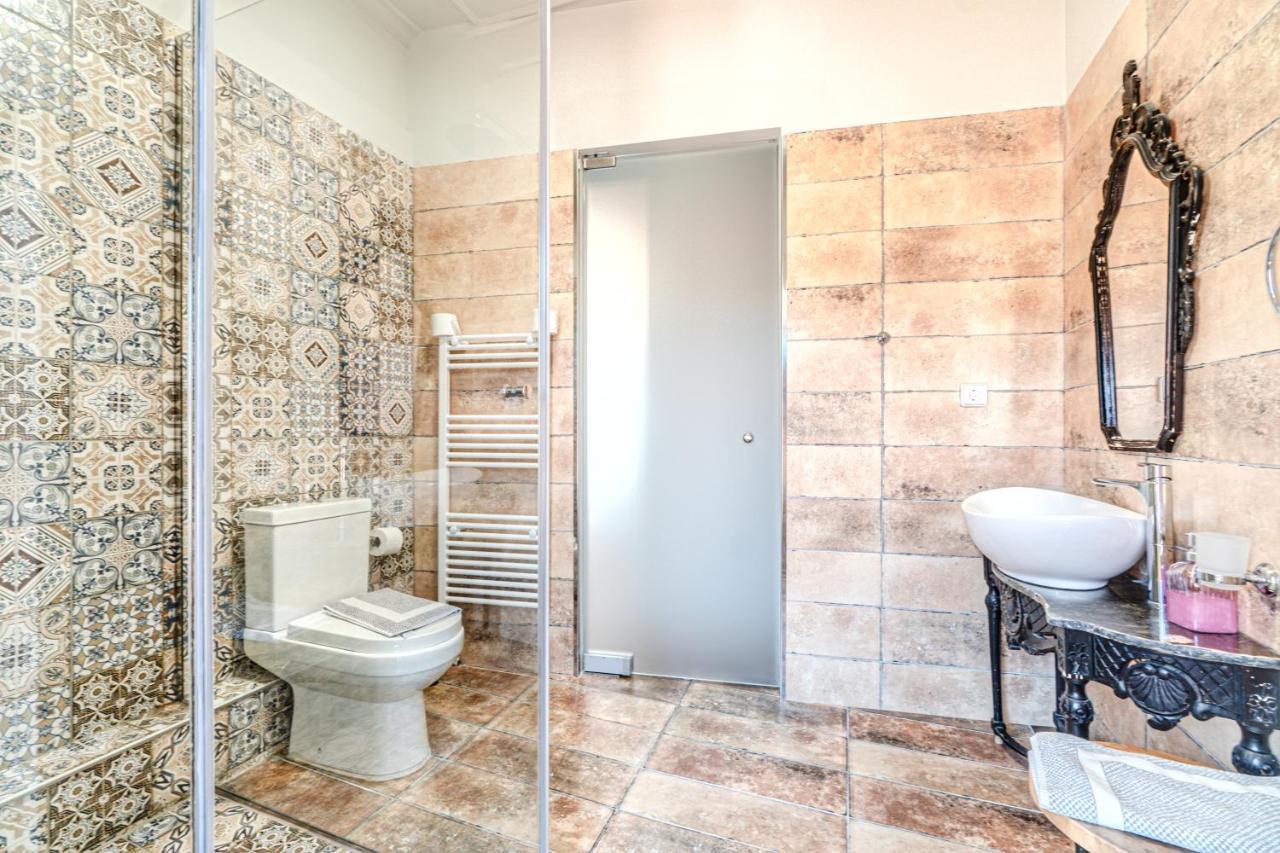 Castel Abaso Boutique Apartments By Explore Andros Luaran gambar