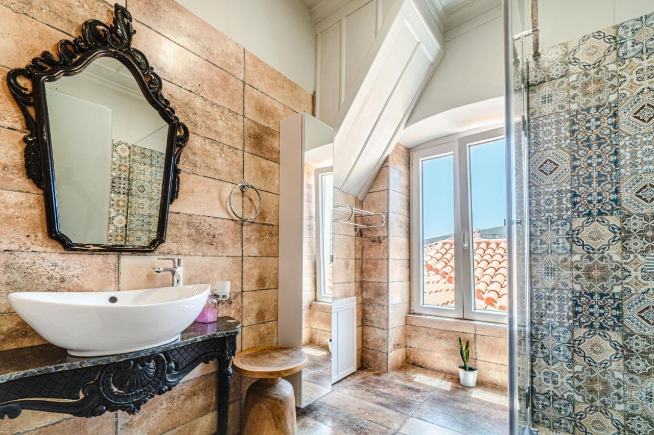 Castel Abaso Boutique Apartments By Explore Andros Luaran gambar
