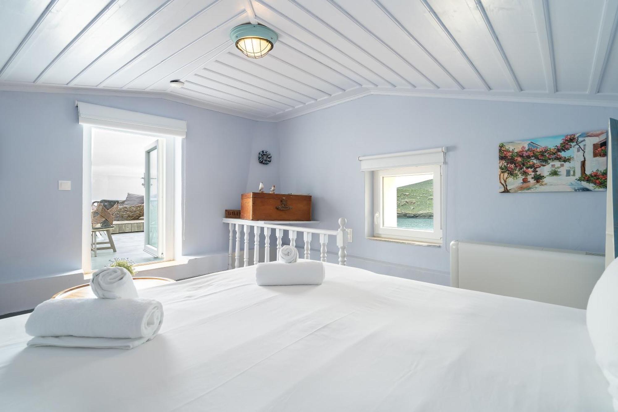 Castel Abaso Boutique Apartments By Explore Andros Luaran gambar
