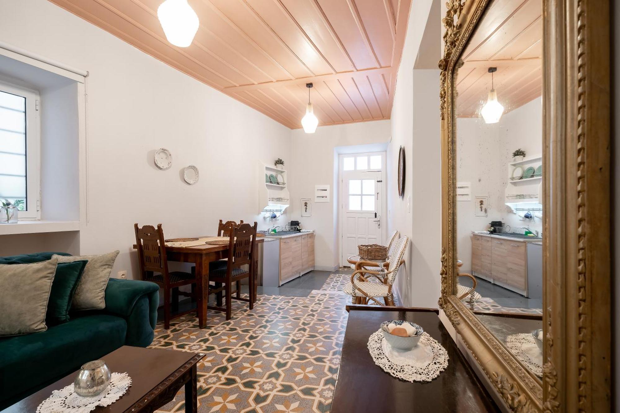 Castel Abaso Boutique Apartments By Explore Andros Luaran gambar