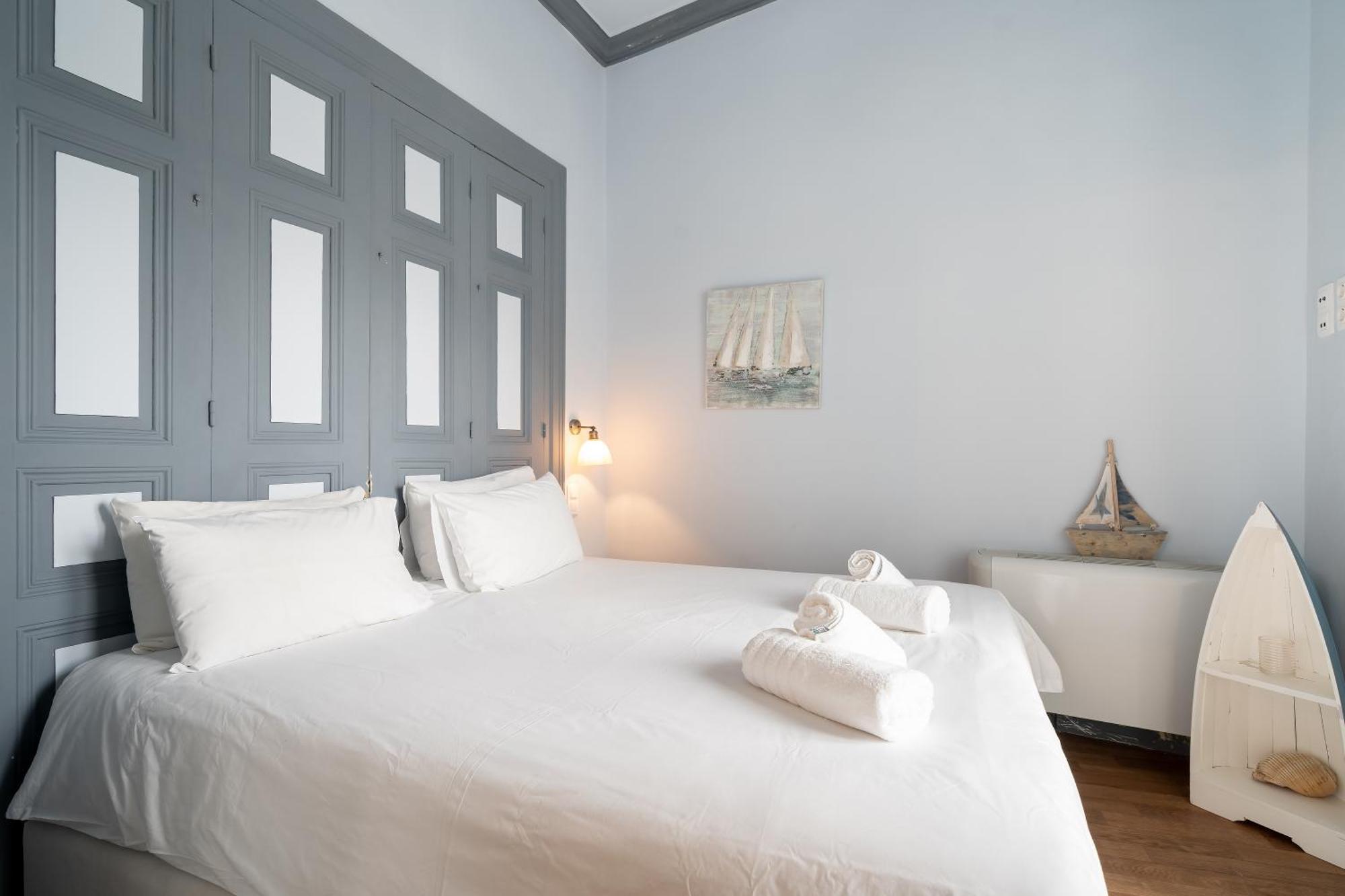 Castel Abaso Boutique Apartments By Explore Andros Luaran gambar