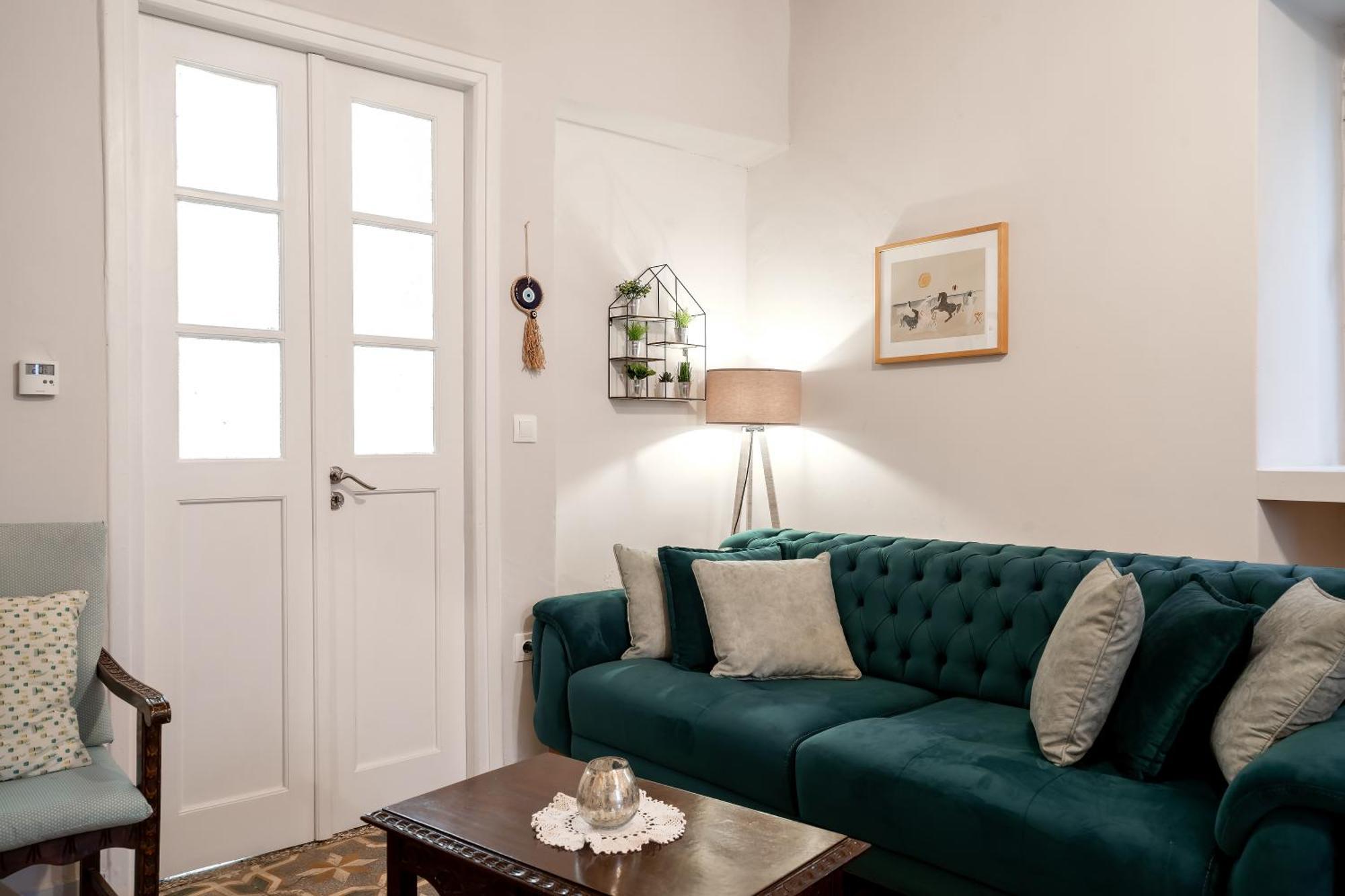 Castel Abaso Boutique Apartments By Explore Andros Luaran gambar