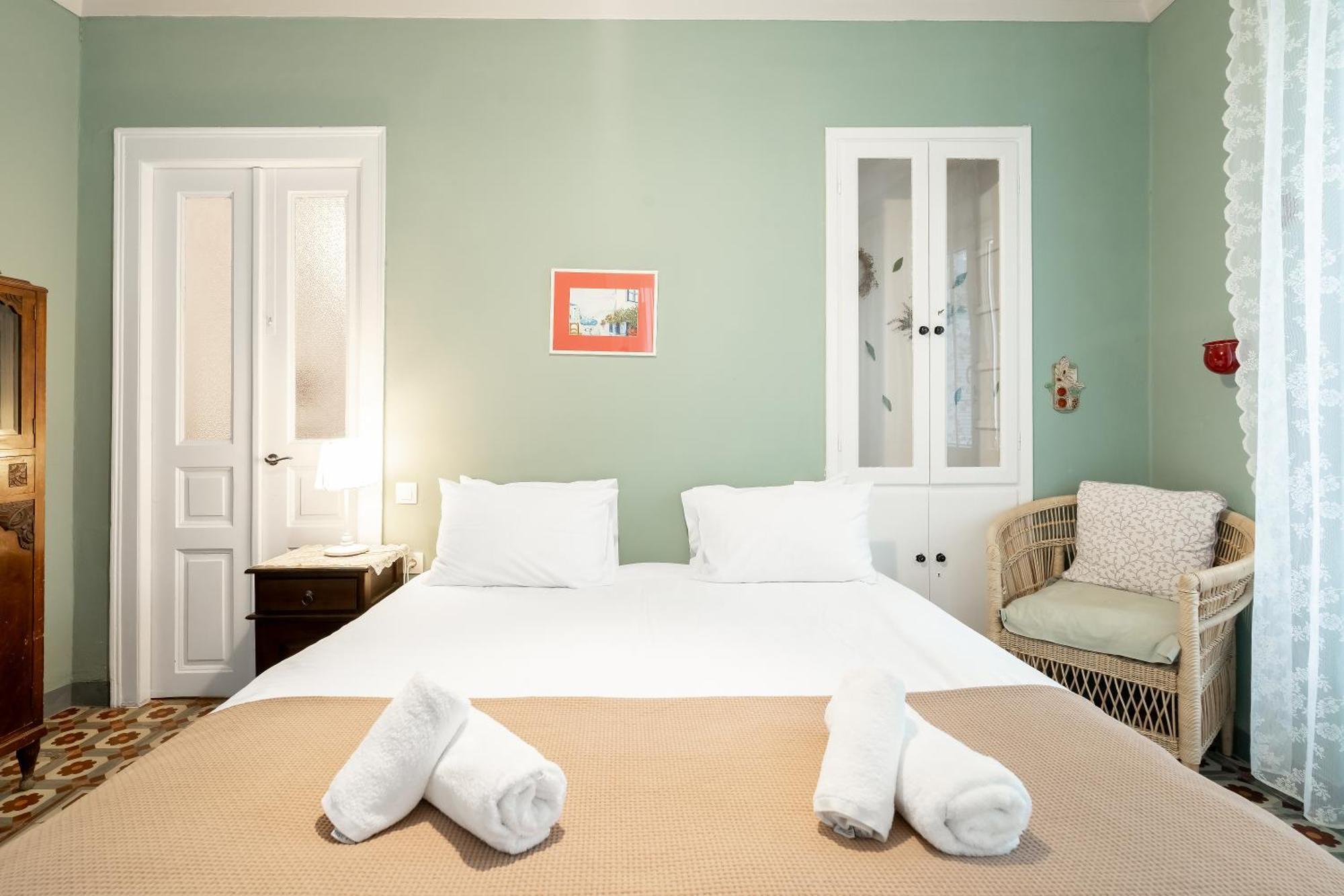 Castel Abaso Boutique Apartments By Explore Andros Luaran gambar