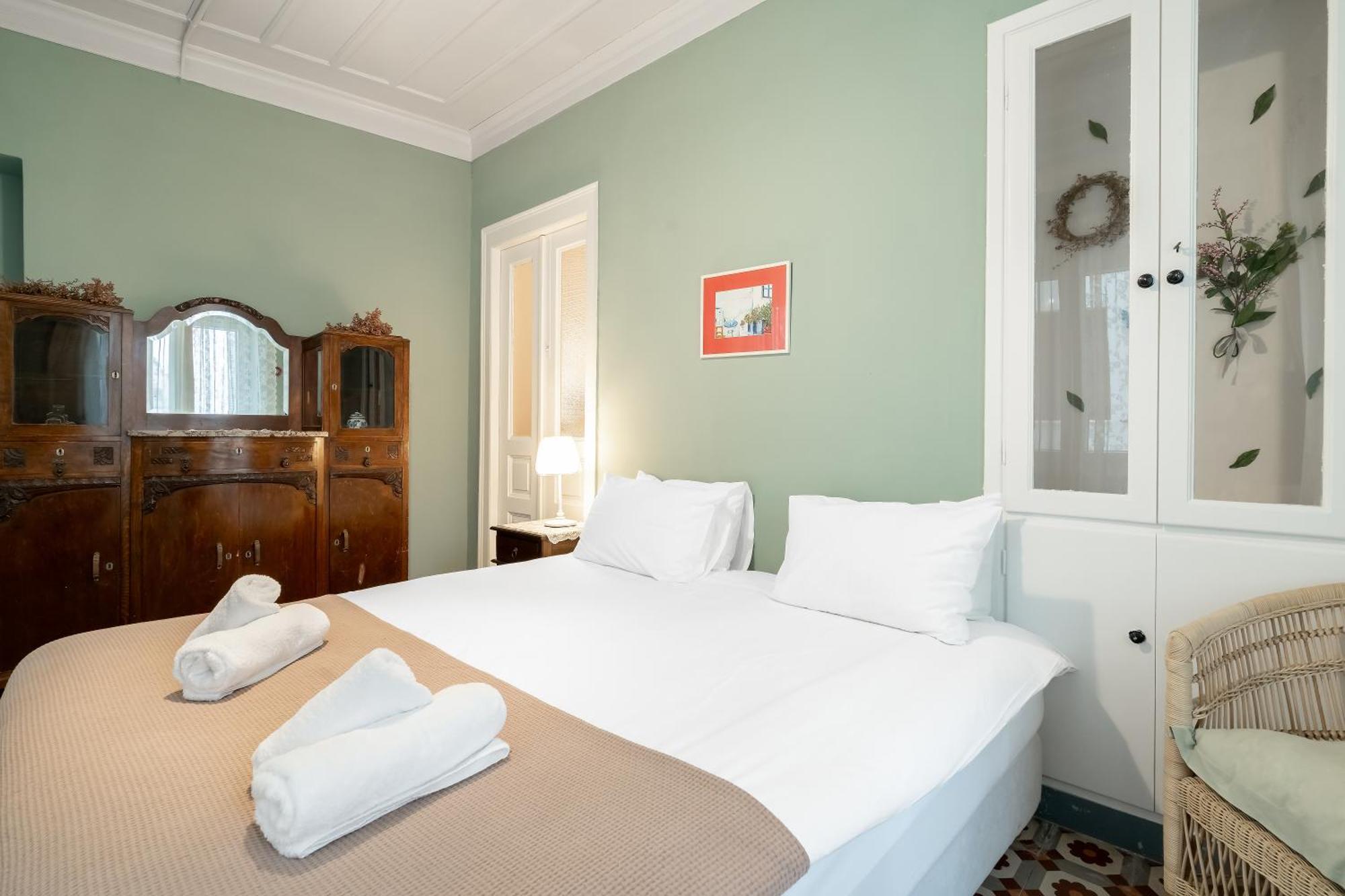 Castel Abaso Boutique Apartments By Explore Andros Luaran gambar
