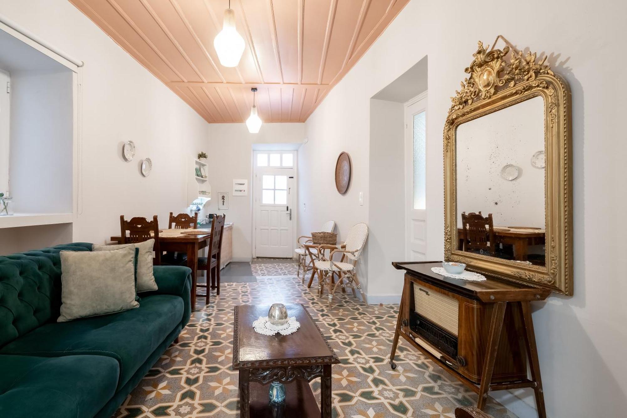 Castel Abaso Boutique Apartments By Explore Andros Luaran gambar