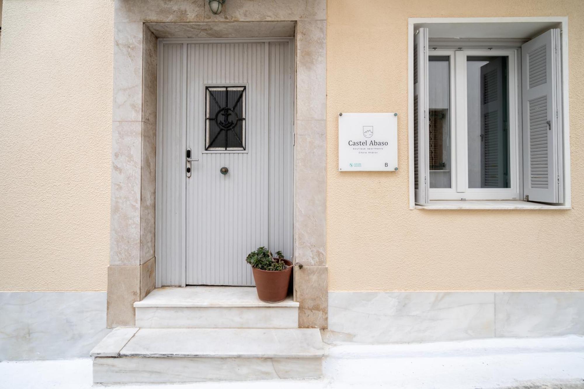 Castel Abaso Boutique Apartments By Explore Andros Luaran gambar