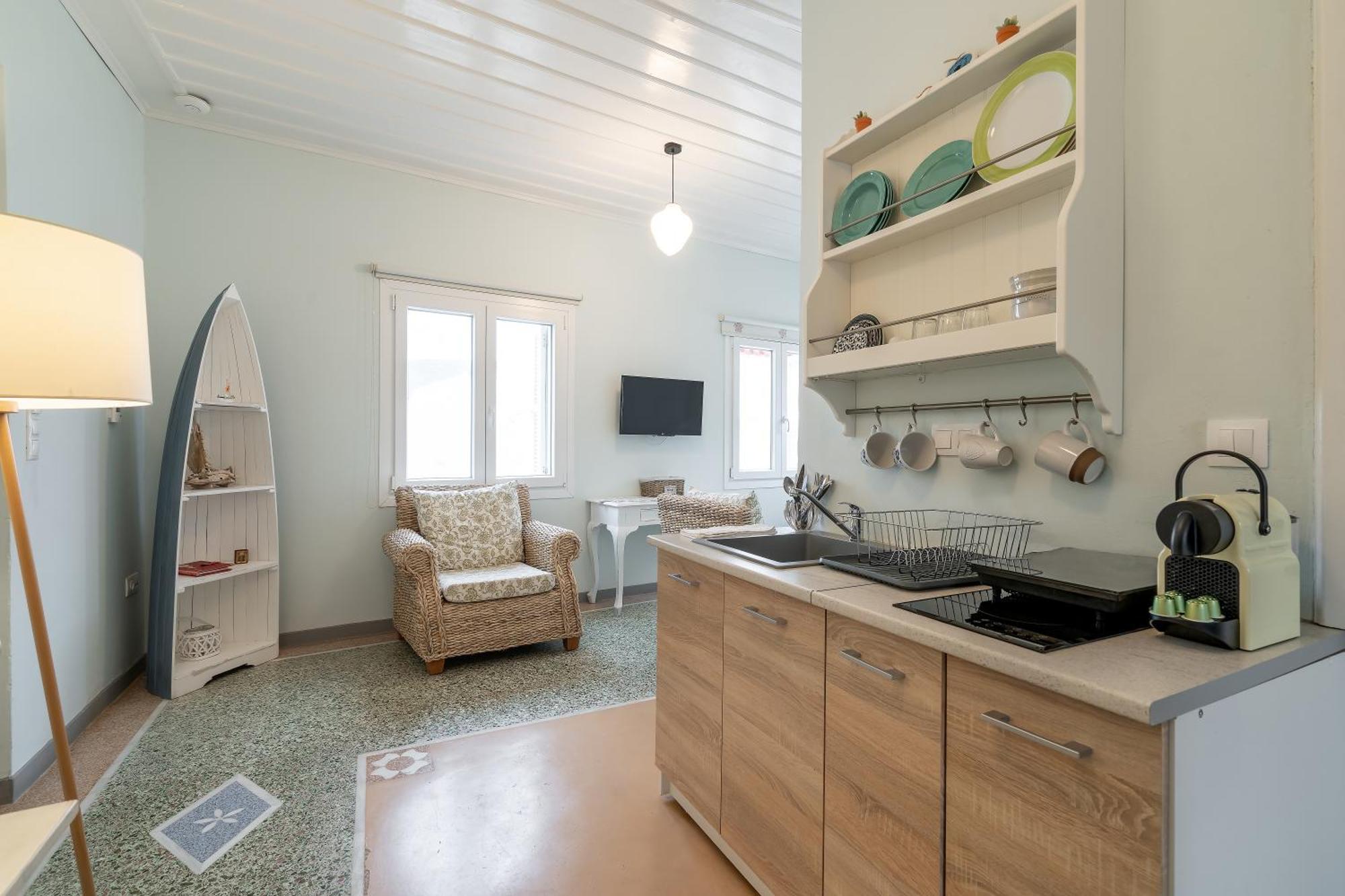 Castel Abaso Boutique Apartments By Explore Andros Luaran gambar