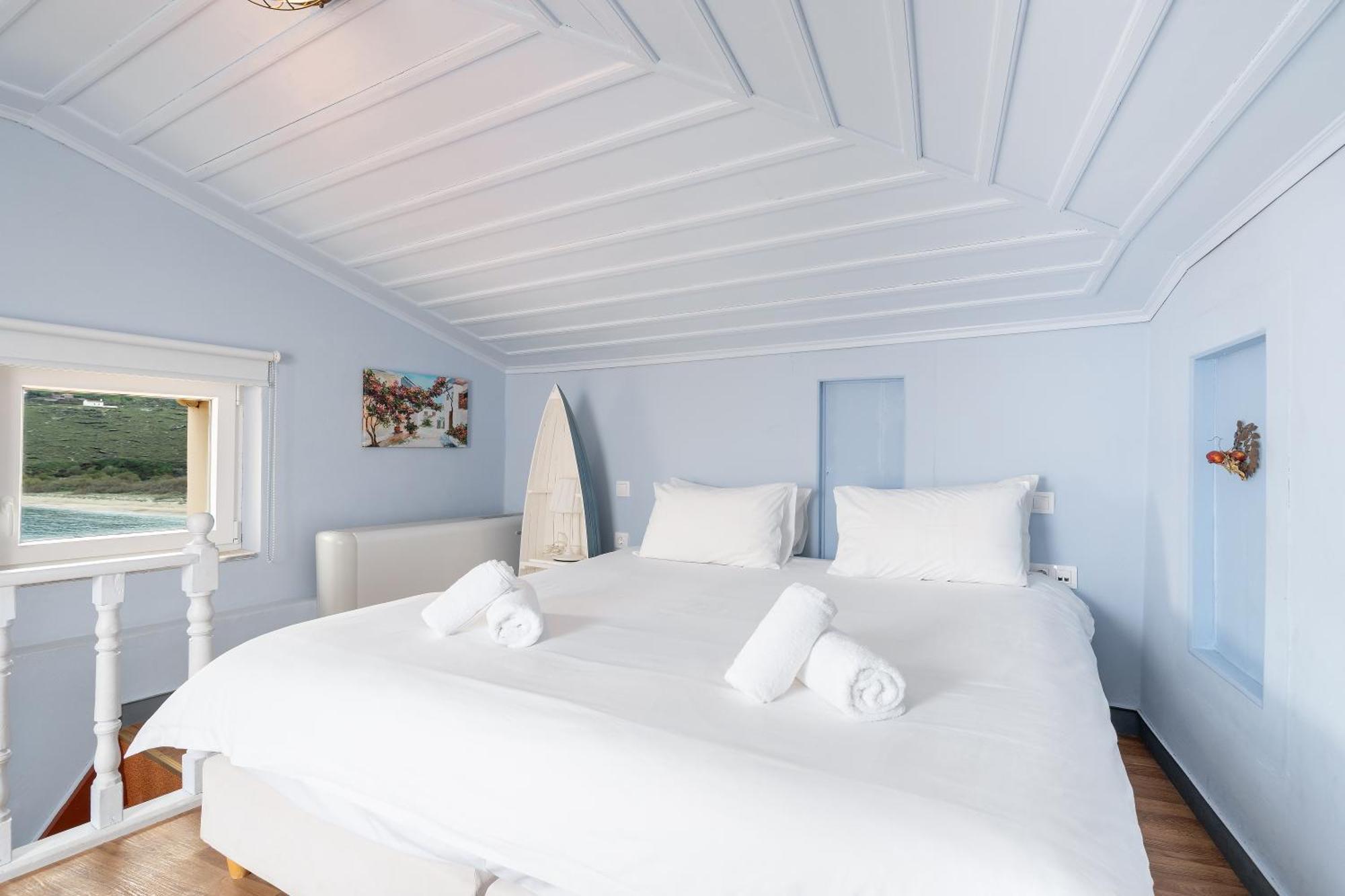 Castel Abaso Boutique Apartments By Explore Andros Luaran gambar