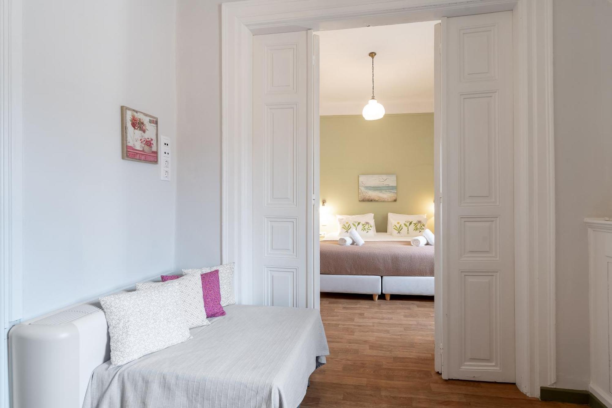 Castel Abaso Boutique Apartments By Explore Andros Luaran gambar