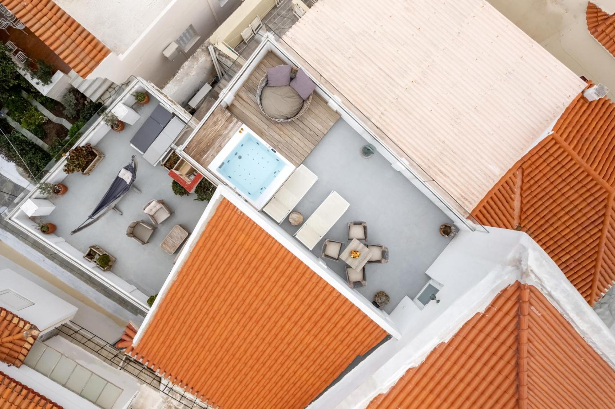 Castel Abaso Boutique Apartments By Explore Andros Luaran gambar