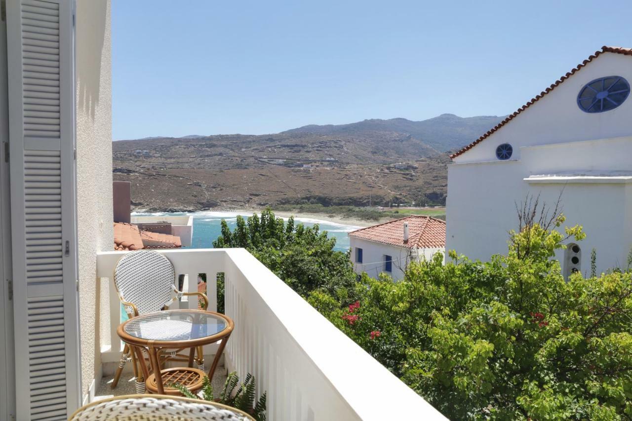 Castel Abaso Boutique Apartments By Explore Andros Luaran gambar