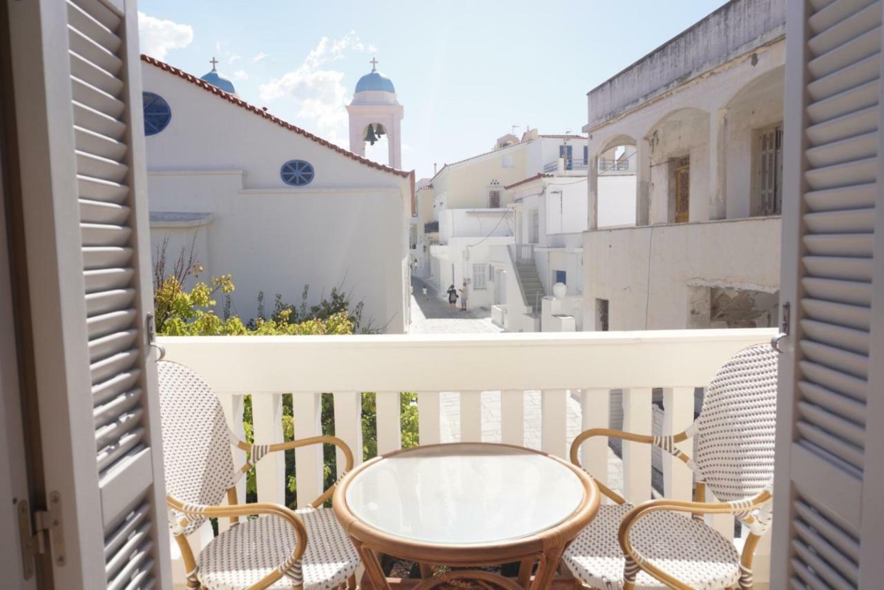 Castel Abaso Boutique Apartments By Explore Andros Luaran gambar