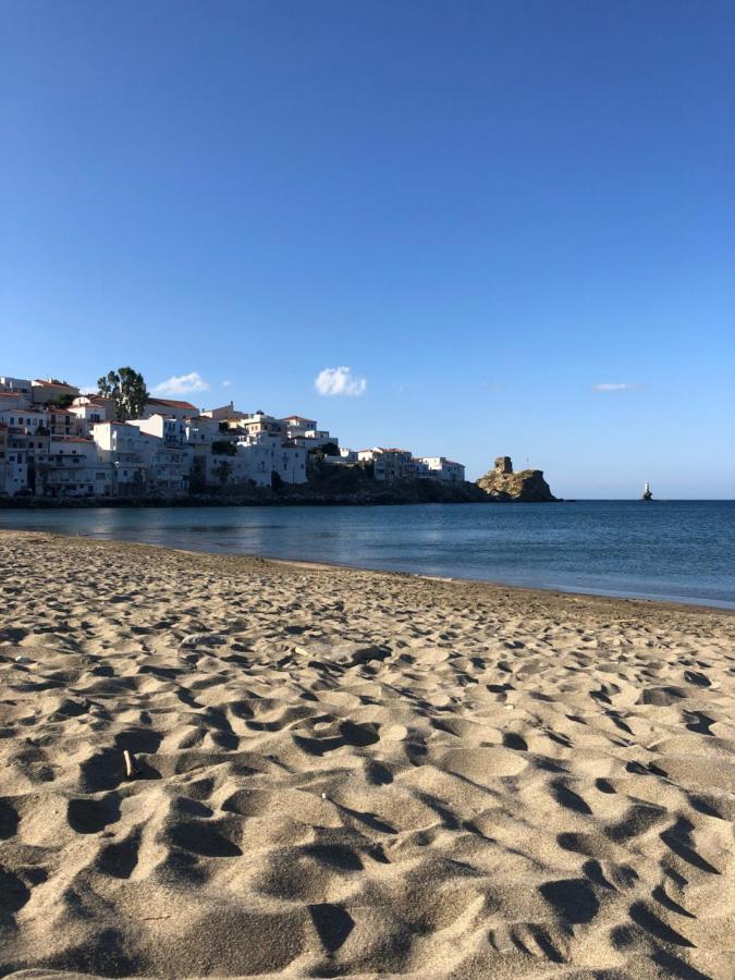 Castel Abaso Boutique Apartments By Explore Andros Luaran gambar
